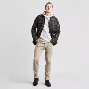 Levi’s Tan Cream 511 Slim Fit Twill Non-Stretch Pants Men’s Size 30x32